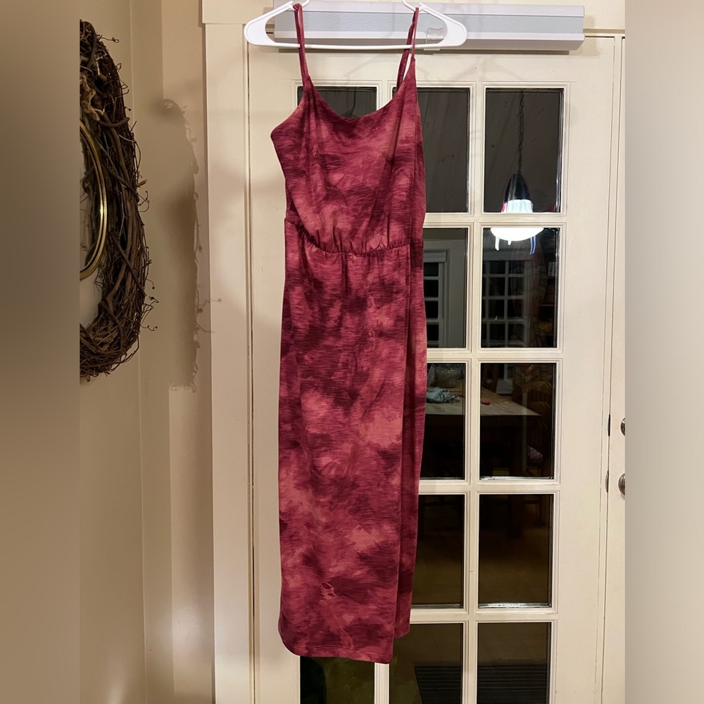 Spaghetti strap summer dress
